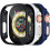 Συμβατή με θήκη XiHAMA για Apple Watch για SE/6/5/4 + Προστατευτικό οθόνης, λεπτό κάλυμμα 1