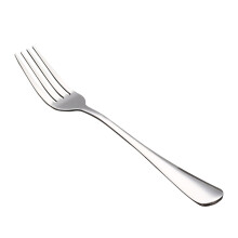1010 Edelstahlgabel mit glattem Griff, Obstgabel, Hotelbedarf, Essgabel, Kindergabel, Geschenk