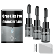 Nexa CrackFix Pro Kit – Nexa Reparaturset für Autoscheibenrisse, Steinschläge und Risse in Autoglas