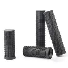 Mtb Bike Handlebar Grips Pair For Twists Shifters Bicycle Cycling Bar Grip Non-Slip Rubber Gloves 22.2Mm Hole Diameter Handlebar B