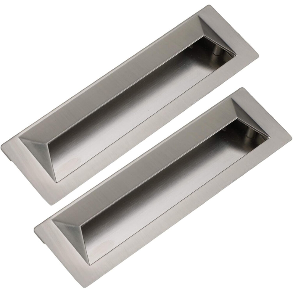 2X Drawer Handles Door Handle Wardrobe Cabinet For Kitchen Cupboards Wine Hardware Handle Built-In Invisible Handle Shoe Cabinet Drawer Handle 9028731156590