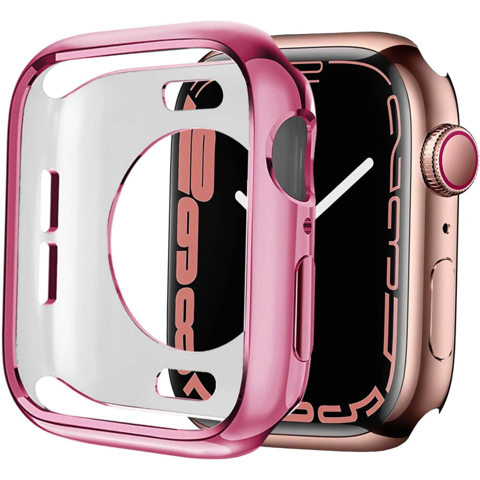 Xihama Compatible With Apple Watch 38Mm Bumper Case – Soft Tpu, Thin & Lightweight Protective Cover (No Screen Protector) 9028731157313