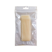 Xinwanna Dames Siliconen Pruikband Antislip Sport Pruikband Elastische Pruikmuts met Gripband Pruikaccessoire (Lichtgeel)