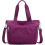 Bolsa feminina de nylon resistente à água, com 9 bolsos. 1