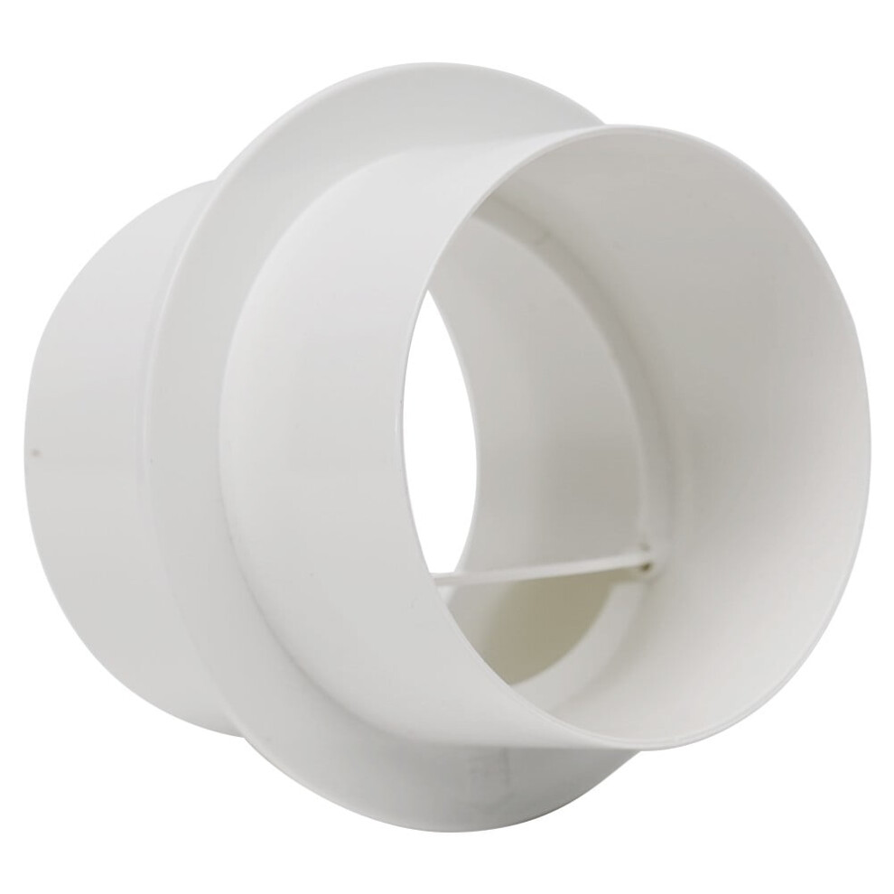Pvc Fan Check Valve For Bathroom Kitchen Valve Round Pipe Backdraft Damper 80Mm 9028731155937