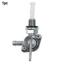 M10 X 1.25 1/4In Fuel Valve Petcock Switch for Generator Gas Engine Tank