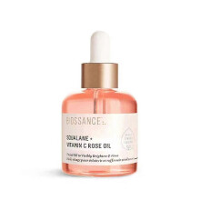 Squalane + Vitamin C Rose Oil Scavenging Superoxide Anti-oxidation Desalinate Fine Lines Repair Damaged Skin 30ml