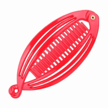 Trendiges neues modisches Bananen-Haarspangen-Set, Fischhaarspange, spiralförmiger Haarkamm, seitlicher Haarkamm, Perlenhaarspange, Haarkamm,