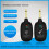 Trasmettitore e ricevitore wireless a 4 canali stereo 1