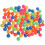 Plastic Ball Pit Balls Assorted Color 100Pcs Counting 1