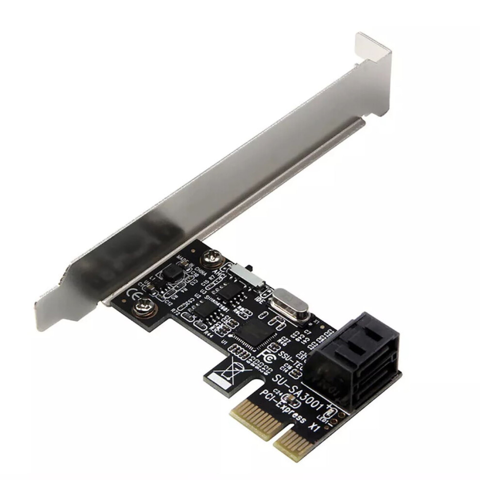 Dual Sata Iii 6Gb/S Ports Controller Computer's Data Transfer Capabilities For Hdds & Ssds 9028731086330