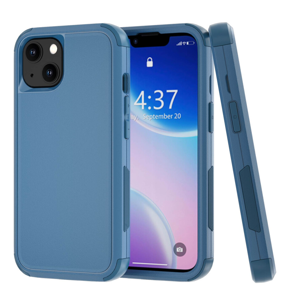 Compatible With Iphone 14 Plus Case, Shockproof Full Coverage Protective Cover Phone Case For Compatible With Iphone 14 Plus 6.7" Nave 9028731085852