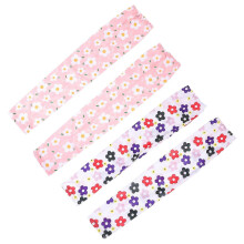 2 Pairs Ice Silk Sleeves UV for Men Sunblock Cooling Summer Polyester