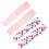 2 Pairs Ice Silk Sleeves UV for Men Sunblock Cooling Summer Polyester 1