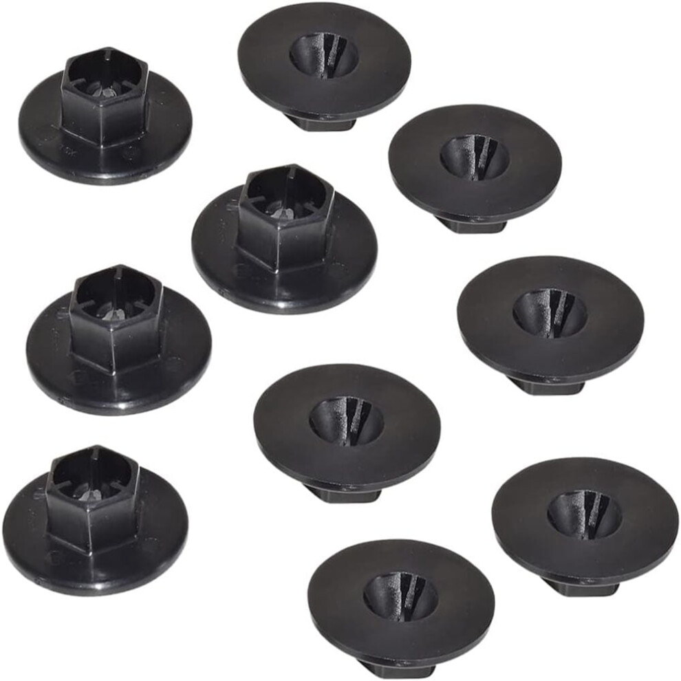 10Pcs Bumper Splash Shield Fender Liner Nuts For Hyundai Kia 9028731087580