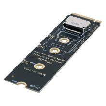 Adaptador de host vertical CY2280PCI-E4.0M.2M-key para Oculink SFF-8612SFF-8611 para eGPU NVMe U.2SSD