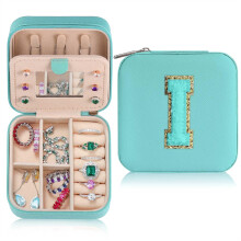 Reise-Essentials Schmuckkästchen für Damen Ring- und Ohrringhalter Organizer Schmuckorganizer Schmuckkästchen für Damen und Mädchen