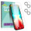 Aggxpf iPhone 15Plus Screen Protector 2Pack + Camera Lens Protector 2Pack, HD Tempered Glass for iPhone 15Plus 6.7" 1