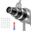 Εξάρτημα τοποθέτησης προβολέα για φώτα βίντεο LED Godox/Neewer—Κιτ κωνικού ρύγχους με 5 1