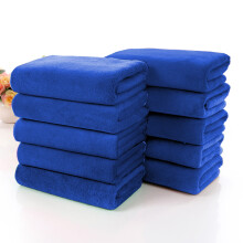 Mikrofaser-Haartücher, 10er-Pack, 30 x 70 cm, saugfähig und schnelltrocknend für Salon, Spa, Zuhause, Fitnessstudio und Reisen – weich für