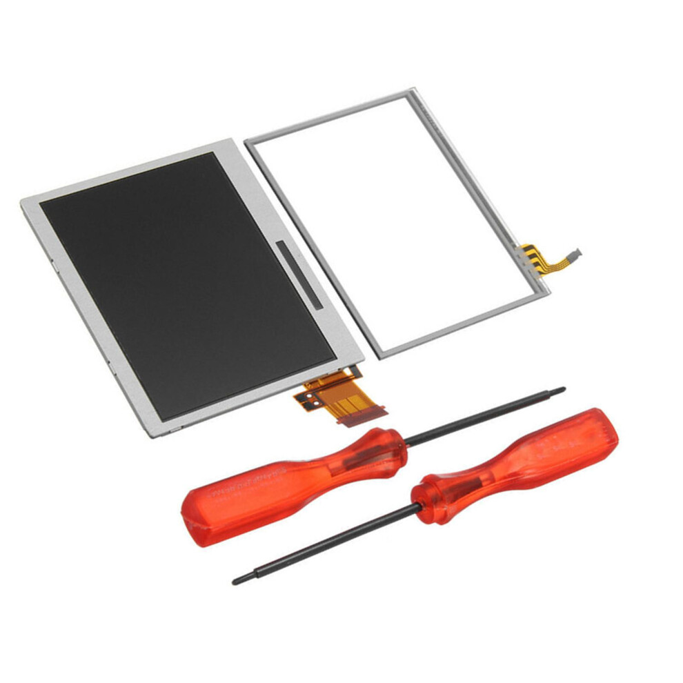 Lcd Touch Screen Replacement Kit Console Screen Replacement For Compatible With Nintendo Ds Lite Dsl Ndsl 9028731086606