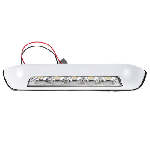 Εξωτερικά φώτα πορτμπαγκάζ LED φως βεράντας RV λευκό PP1Pack ορθογώνιο σχήμα