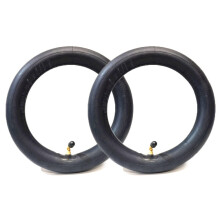 Tire Inner Tube Straight Bent 2Pcs Rubber Tires Scooter Part 8 5 Inch 8 1 2X2 50 156 Electric Scooter Replacement