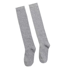 Chaussettes hautes en coton pour homme, mi-mollet, respirantes et confortables, couleur unie, idéales pour le travail et les loisirs.