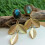 Women's Retro Silver Hook Earrings with Turquoise Dangle 1