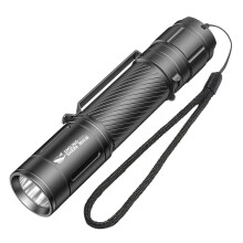 Sonderangebot! SD-7115E-XPE Mini-Outdoor-Taschenlampe, nicht zoombar, eingebauter Akku, USB-Schnellladefunktion, mehrere Modi