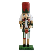 16 cm große Weihnachts-Nussknacker-Spieluhr, lustige Spieluhr, Weihnachtsgeschenk, Nussknacker-Festtagsgeschenk, Weihnachtsdekoration,