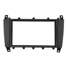 Car Stereo Frame Fascia 2 DIN Fit Mercedes C Class W203 C209 2005-2009