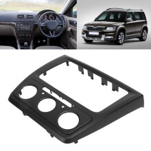 2Din Central Control CD Radio Fascia Dash Panel for Yeti 2014 Replacement