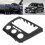 2Din Central Control CD Radio Fascia Dash Panel for Yeti 2014 Replacement 1