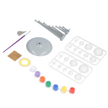 DIY Solar System Model Kit, 9 Planets Educational Ornament for Kids