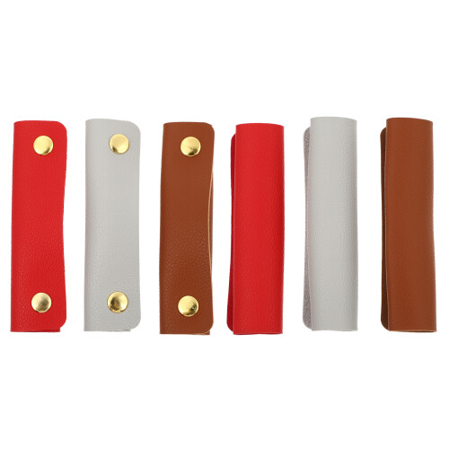 6 Teile Anti-Lean Griffkettenabdeckung Vintage 2