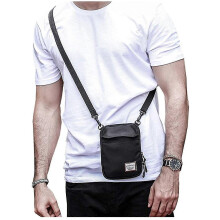 WTAKETM Small Crossbody Bag for Men: Mini Shoulder Bag Mini Messenger Bag for Cell Phone