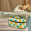 Portable Steamer Travel Case Durable Pineapple Pattern Bag 2