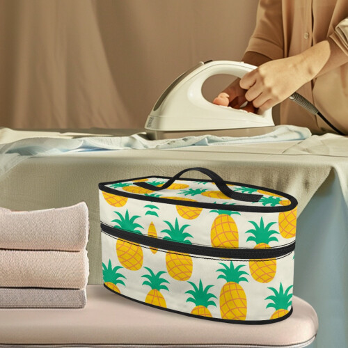 Portable Steamer Travel Case Durable Pineapple Pattern Bag 1