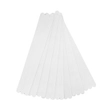 24 Stück Selbstklebende Rutschfeste Aufkleber 2x38cm Wasserdicht für Treppe & Boden
