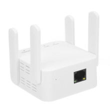1200MBPS Dual-Band WiFi-Repeater mit 4 Antennen, EU-Stecker