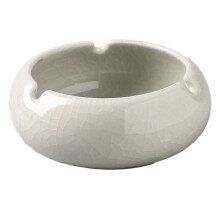 Wielofunkcyjna, ręcznie robiona ceramiczna popielniczka, antypoślizgowy spód, wiatroszczelna i deszczoodporna, biurkowa popielniczka do palenia,