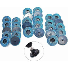 Flap Discs,2 Inch 50mm Flap Sanding Discs,40/60/80 Grit Mop Disc,30pcs