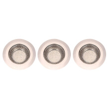 3-pack Kitchen Sink Strainer Stainless Steel Drain Filter Strainer with Wide Rim 4.5 Inch for Kitch