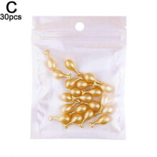 (30pcs)Fullerene Placenta Essence Nourishing Skin Antioxidant And Anti-ageing Effect