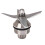 Metal Blender Part Cutter Assembly Kit Compatiblement Compatible Vitamix Silver 1