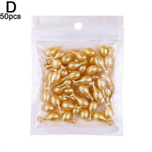 (50pcs)Fullerene Placenta Essence Nourishing Skin Antioxidant And Anti-ageing Effect