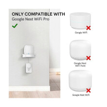 For WiFi Pro Wall Mounting Bracket Intelligent Speaker Wall Storage Bracket Base, 1 PCS