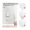For WiFi Pro Wall Mounting Bracket Intelligent Speaker Wall Storage Bracket Base, 1 PCS 1