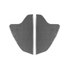 Carbon Fiber for BRZ GR86 2022-2025 Dashboard Door Recess Trim Stickers Accessories